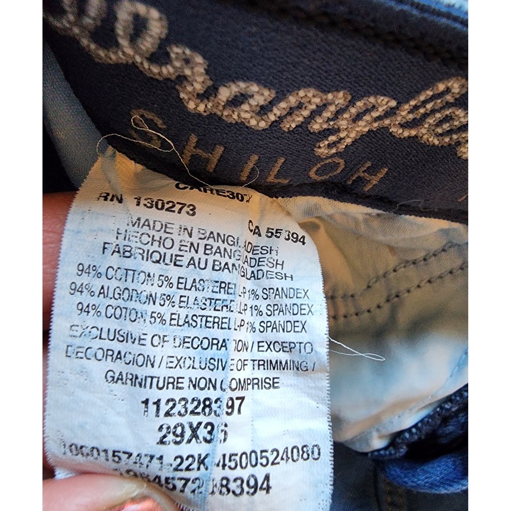 Wrangler Shiloh Ultimate Womens Riding Jeans Medium Wash Bootcut 29x34 - Picture 5 of 8